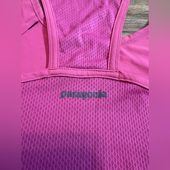 Patagonia Womens All Weather Dress Size Small Pink Sleeveless Tennis Athletic - Picture 6 of 6